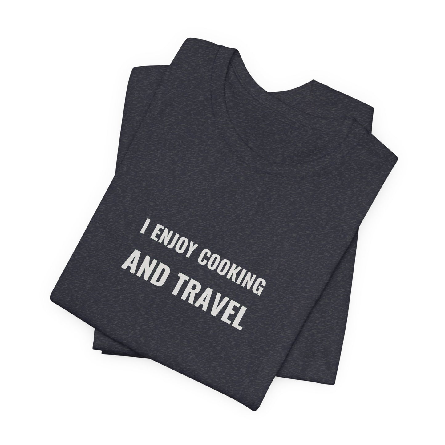 I Enjoy Cooking And Travel — Fried Ocean
